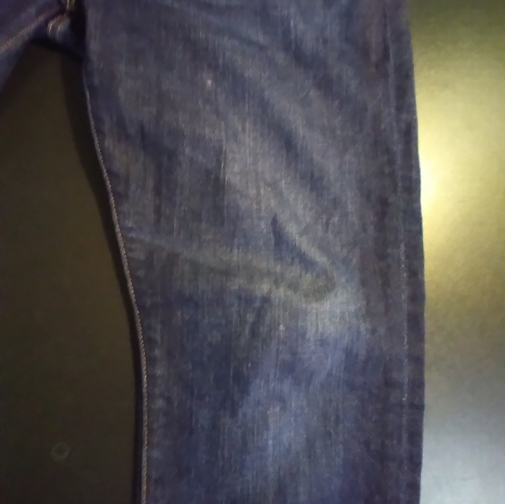 AG the Everett Men's Dark Blue Slim Straight Denim Jean Size 34/34 Cotton - Picture 5 of 13